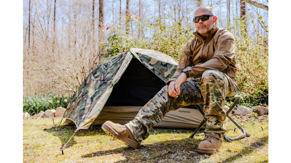 LiteFighter Shelter Rainfly Tent - 1 Person