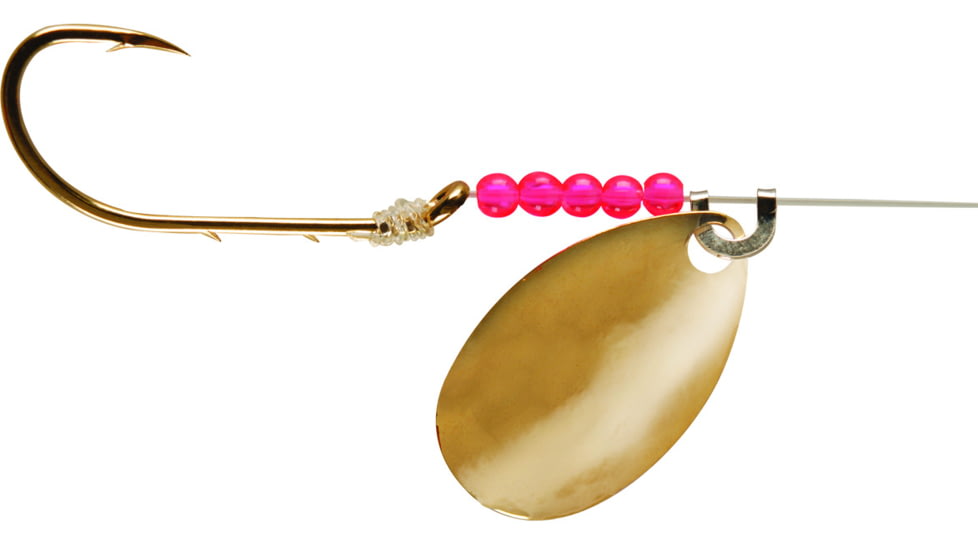 Little Joe Walleye Spinner, Gold, LR773