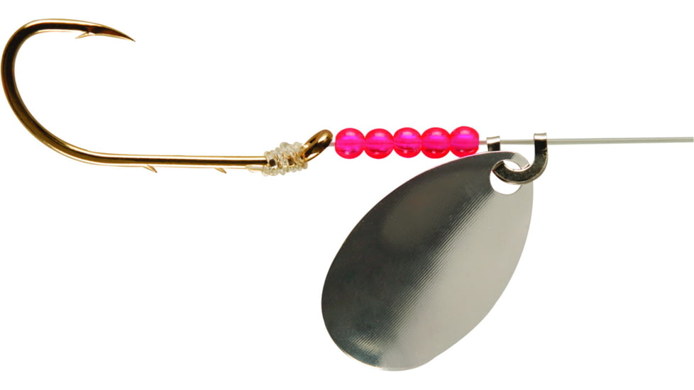 Little Joe Walleye Spinner, Nickel, LR771