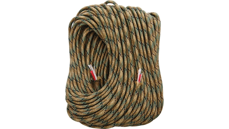 Live Fire 100ft Nylon Waterproof FireCord, Multicam, FC-MULTICAM100