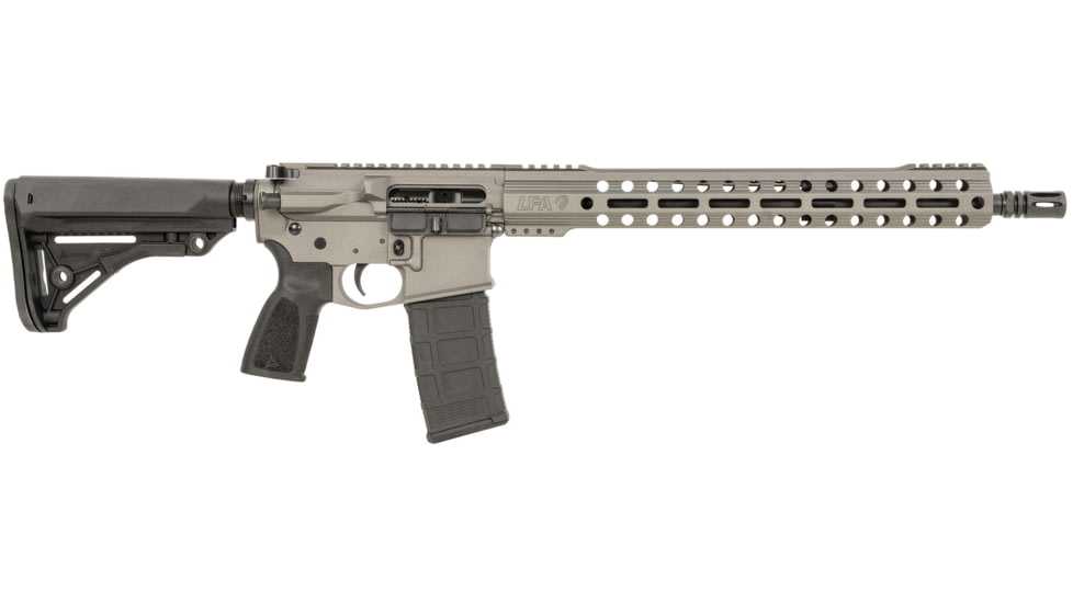Live Free Armory Battle Rifle Lite Rifle, 5.56x45mm NATO, 16 inch barrel, 30 Round Magazine, LFBRL84105-FRRMPG