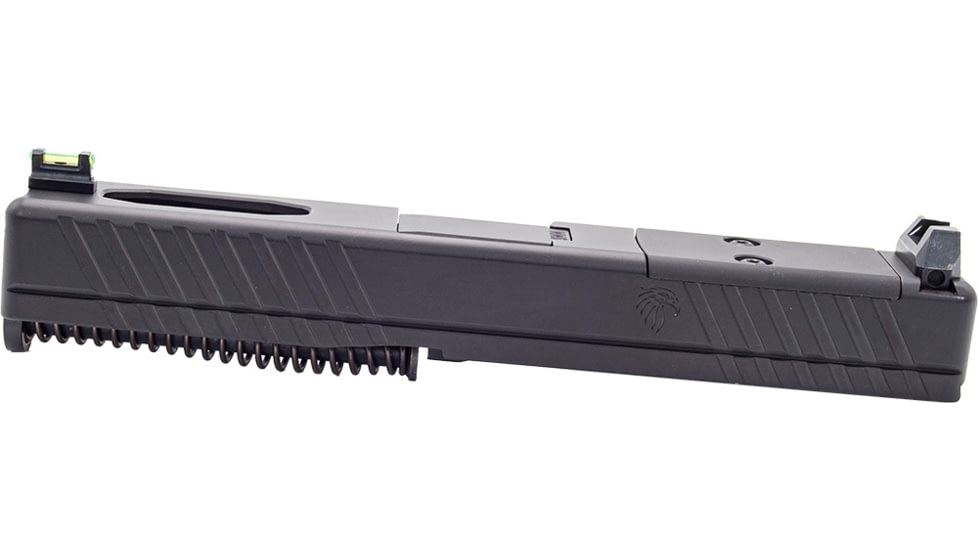 Live Free Armory Completed LF19 Combat Slide with RMR Cut, Glock 19 Gen 3, Black, G319C111211FC