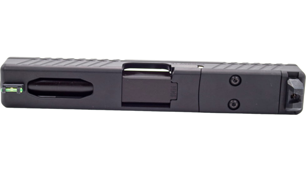 Live Free Armory Completed LF19 Combat Slide with RMR Cut, Glock 19 Gen 3, Black, G319C111211FC