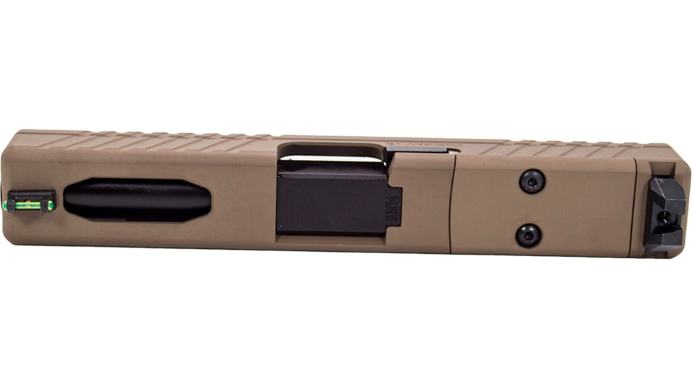 Live Free Armory Completed LF19 Combat Slide with RMR Cut, Glock 19 Gen 3, Flat Dark Earth, G319C211221FC