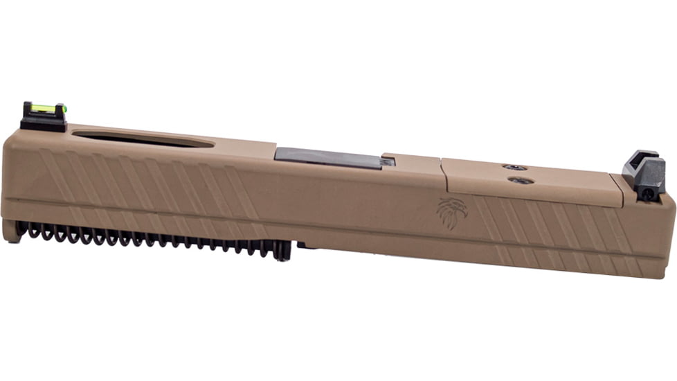 Live Free Armory Completed LF19 Combat Slide with RMR Cut, Glock 19 Gen 3, Flat Dark Earth, G319C211221FC