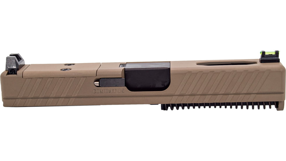 Live Free Armory Completed LF19 Combat Slide with RMR Cut, Glock 19 Gen 3, Flat Dark Earth, G319C211221FC