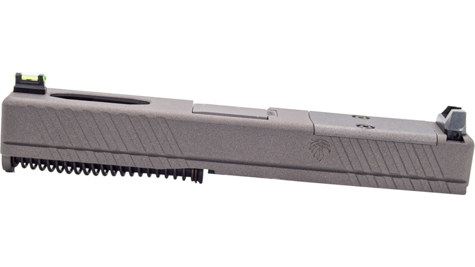 Live Free Armory Completed LF19 Combat Slide with RMR Cut, Glock 19 Gen 3, Tungsten, G319C511251FC