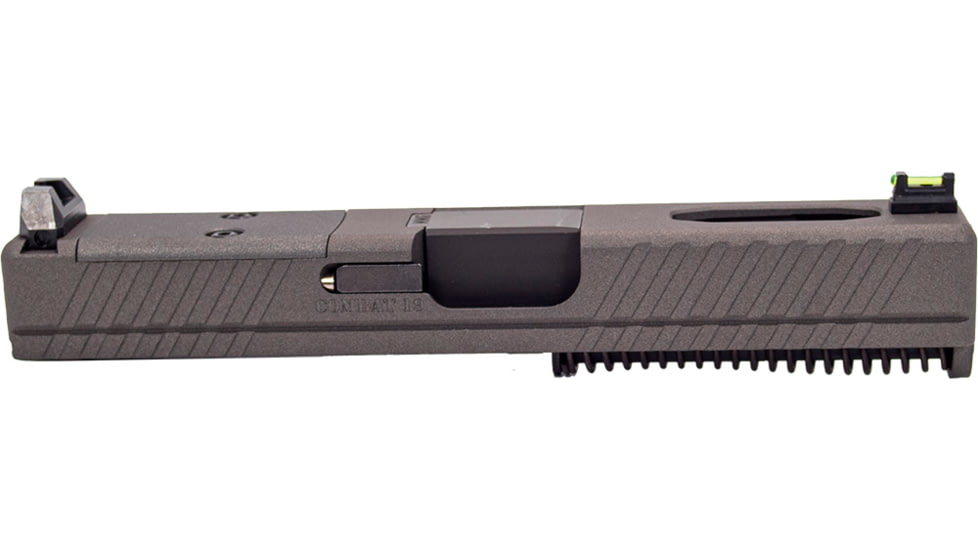 Live Free Armory Completed LF19 Combat Slide with RMR Cut, Glock 19 Gen 3, Tungsten, G319C511251FC