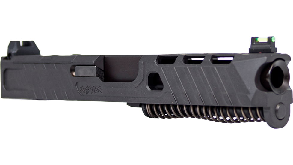 Live Free Armory Completed LF19 Raptor Slide with RMR Cut, Glock 19 Gen 3, Black, G319R134011FC