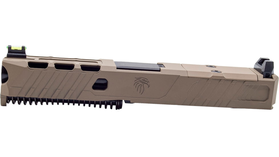 Live Free Armory Completed LF19 Raptor Slide with RMR Cut, Glock 19 Gen 3, Flat Dark Earth, G319R234021FC