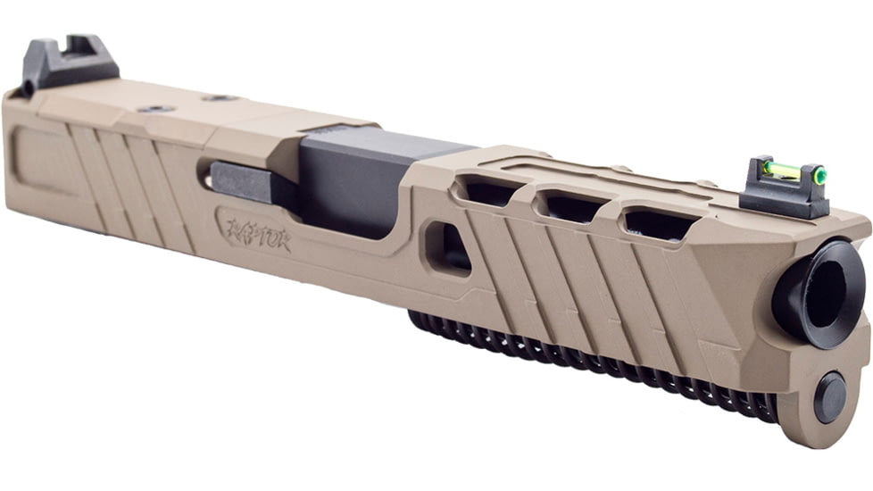 Live Free Armory Completed LF19 Raptor Slide with RMR Cut, Glock 19 Gen 3, Flat Dark Earth, G319R234021FC