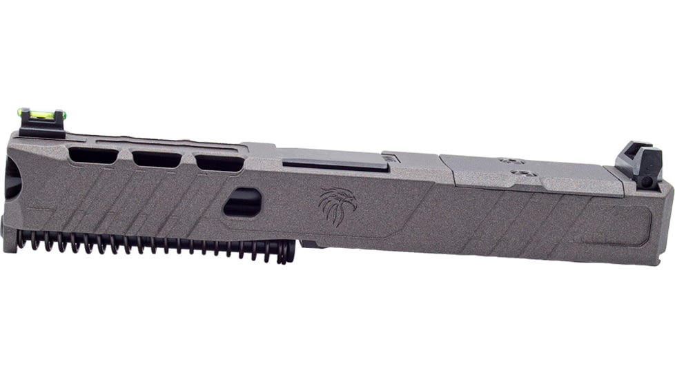 Live Free Armory Completed LF19 Raptor Slide with RMR Cut, Glock 19 Gen 3, Tungsten, G319R534051FC