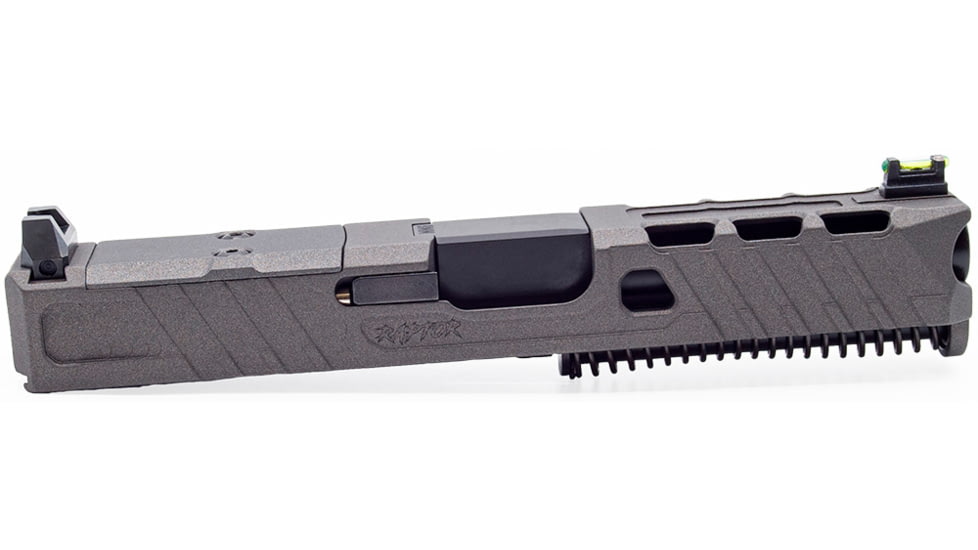 Live Free Armory Completed LF19 Raptor Slide with RMR Cut, Glock 19 Gen 3, Tungsten, G319R534051FC