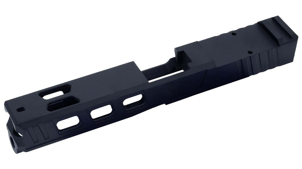 Live Free Armory LF17 Elite Series Pistol Slide w/ RMR Optic Cut, Glock 17, Black, G317E115011F