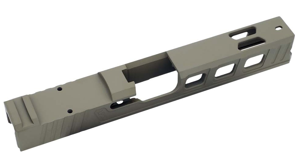 Live Free Armory LF17 Elite Series Pistol Slide w/ RMR Optic Cut, Glock 17, Flat Dark Earth, G317E215021F