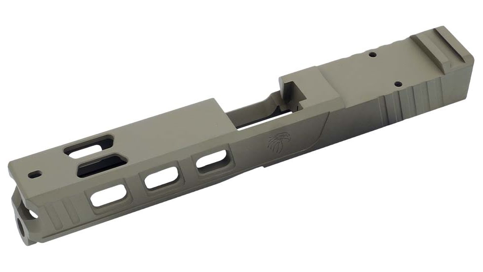 Live Free Armory LF17 Elite Series Pistol Slide w/ RMR Optic Cut, Glock 17, Flat Dark Earth, G317E215021F