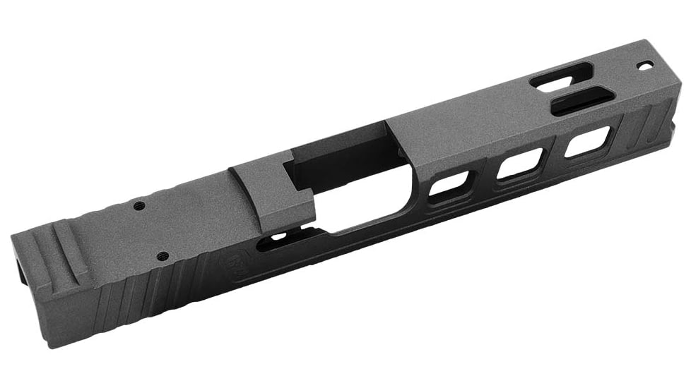 Live Free Armory LF17 Elite Series Pistol Slide w/ RMR Optic Cut, Glock 17, Tungsten, G317E515041F