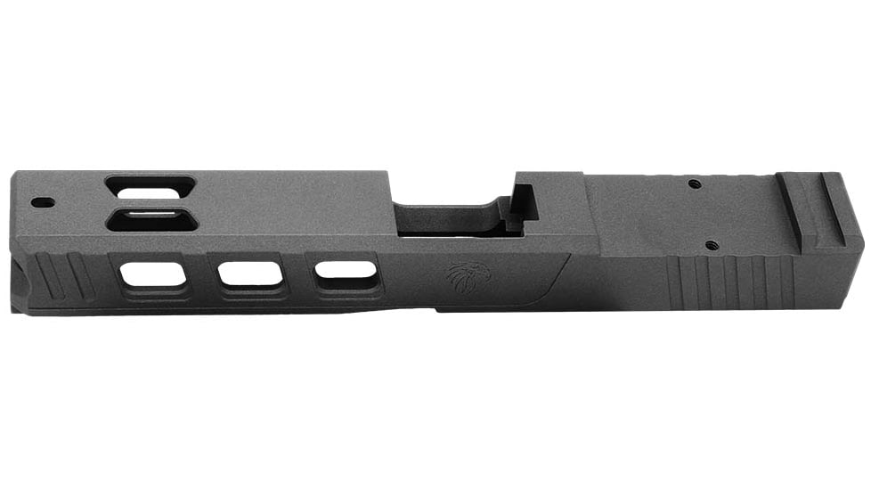Live Free Armory LF17 Elite Series Pistol Slide w/ RMR Optic Cut, Glock 17, Tungsten, G317E515041F