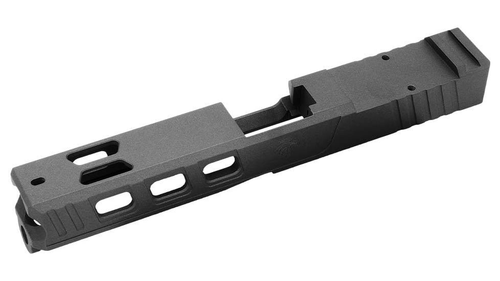 Live Free Armory LF17 Elite Series Pistol Slide w/ RMR Optic Cut, Glock 17, Tungsten, G317E515041F