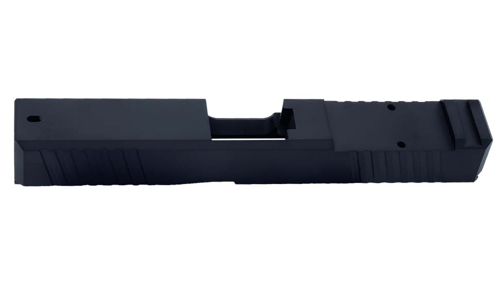 Live Free Armory LF19 Chamfered Series Pistol Slide w/ RMR Optic Cut, Glock 19, Black, G319CH111111F