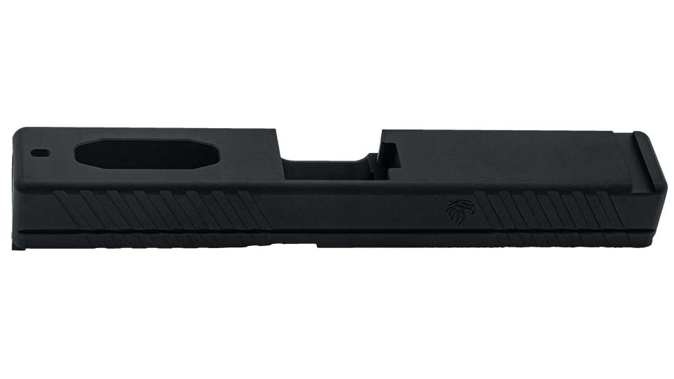 Live Free Armory LF19 Combat Series Pistol Slide w/ No RMR Optic Cut, Glock 19, Black, G319C111211F