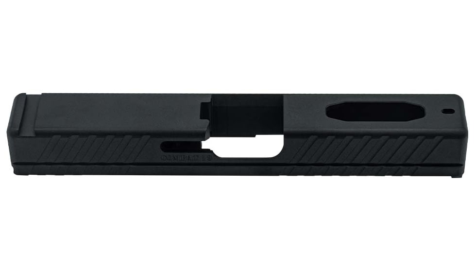 Live Free Armory LF19 Combat Series Pistol Slide w/ No RMR Optic Cut, Glock 19, Black, G319C111211F