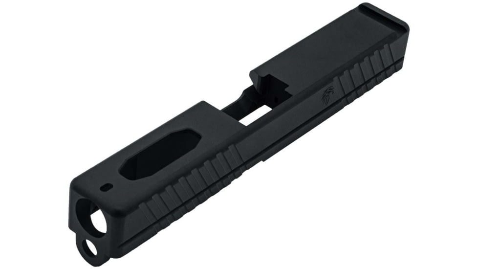 Live Free Armory LF19 Combat Series Pistol Slide w/ No RMR Optic Cut, Glock 19, Black, G319C111211F