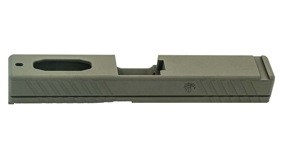 Live Free Armory LF19 Combat Series Pistol Slide w/ No RMR Optic Cut, Glock 19, Flat Dark Earth, G319C211221F