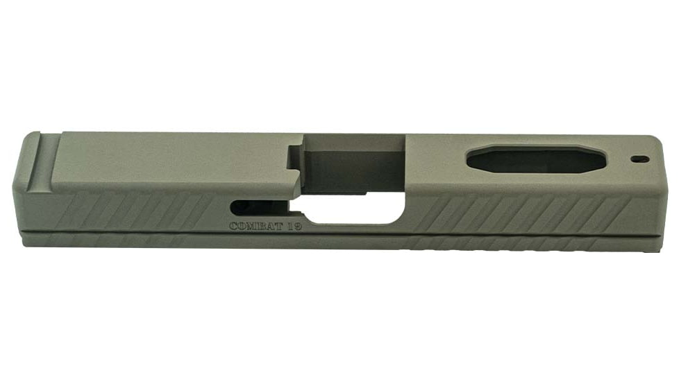 Live Free Armory LF19 Combat Series Pistol Slide w/ No RMR Optic Cut, Glock 19, Flat Dark Earth, G319C211221F