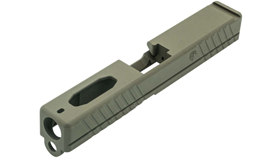 Live Free Armory LF19 Combat Series Pistol Slide w/ No RMR Optic Cut, Glock 19, Flat Dark Earth, G319C211221F