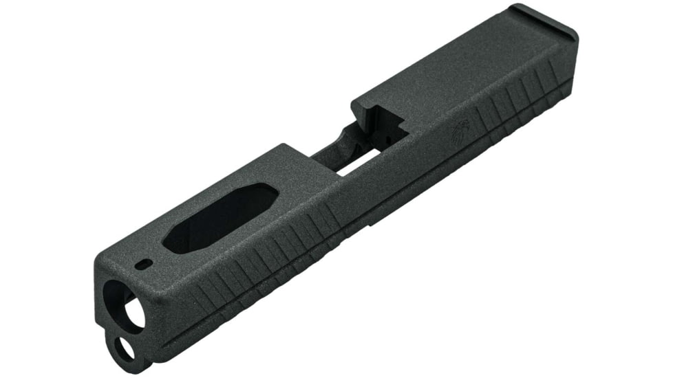 Live Free Armory LF19 Combat Series Pistol Slide w/ No RMR Optic Cut, Glock 19, Tungsten, G319C511251F