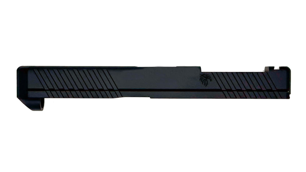 Live Free Armory LF19 Combat Slide with RMR Cut &amp; Integrated Compensator, Glock 19 Gen 3, Black, G319CC195011F