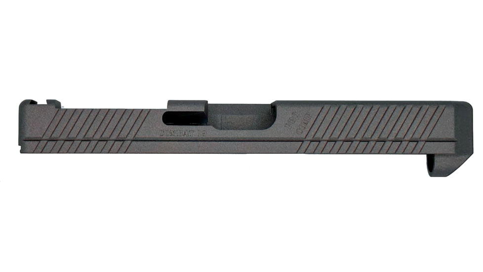 Live Free Armory LF19 Combat Slide with RMR Cut &amp; Integrated Compensator, Glock 19 Gen 3, Tungsten, G319CC595051F