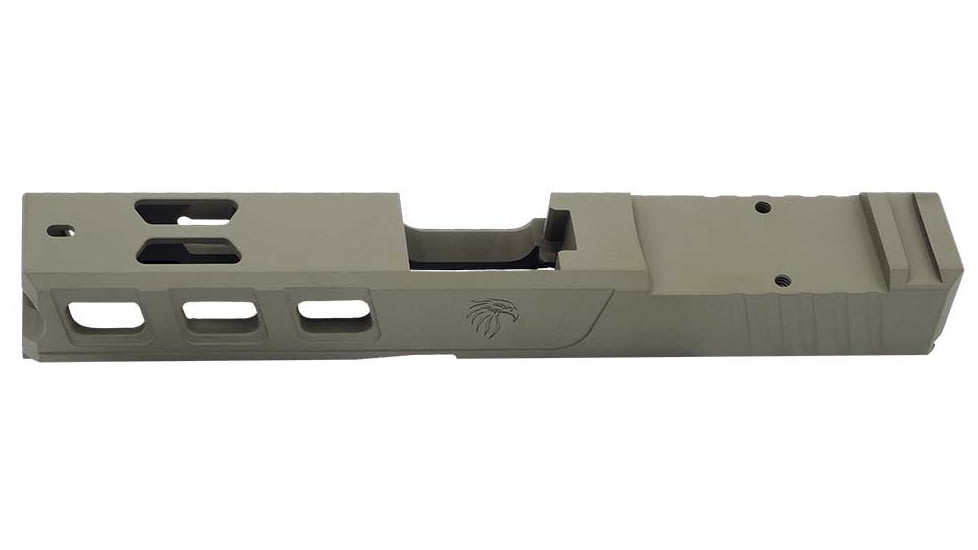 Live Free Armory LF19 Elite Series Pistol Slide w/ RMR Optic Cut, Glock 19, Flat Dark Earth, G319E211021F