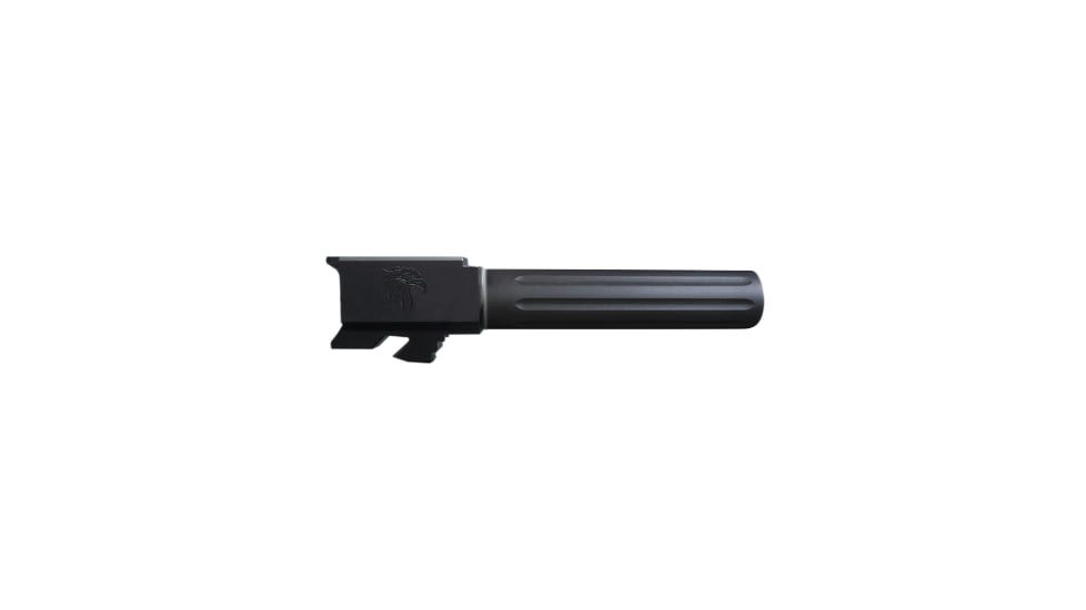 Live Free Armory LF19 Fluted Barrel, Glock 19, Black Nitride, 1503
