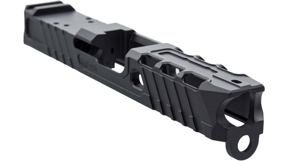 Live Free Armory LF19 Raptor Pistol Slide w/RMR Cut, Glock 19 Gen 1-3, Black, G319R134011F