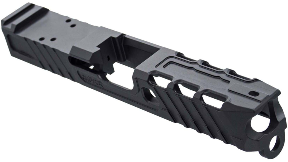Live Free Armory LF19 Raptor Pistol Slide w/RMR Cut, Glock 19 Gen 1-3, Black, G319R134011F