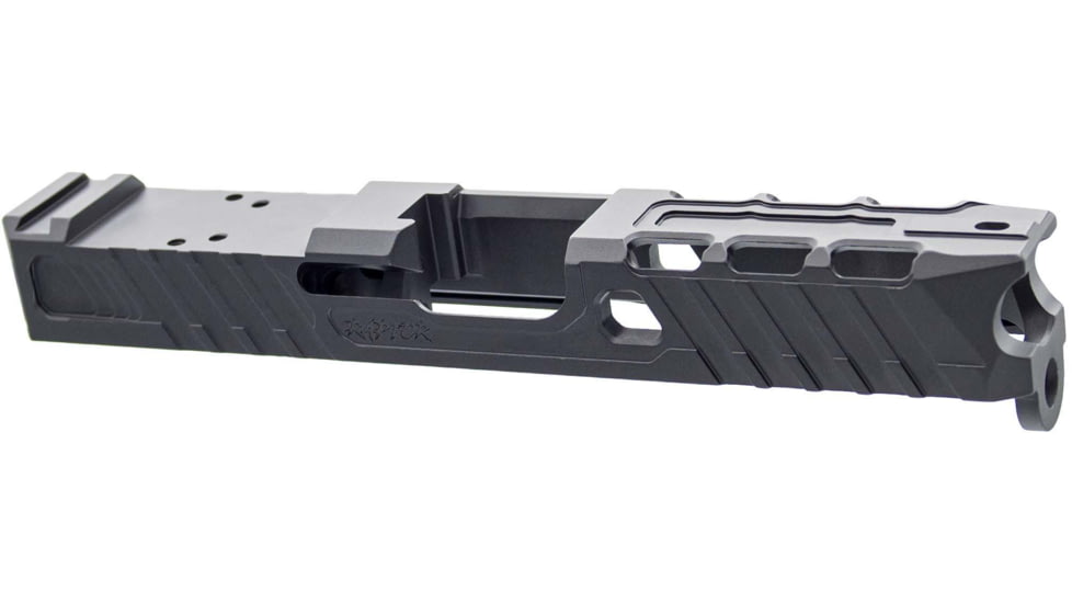 Live Free Armory LF19 Raptor Pistol Slide w/RMR Cut, Glock 19 Gen 1-3, Black, G319R134011F