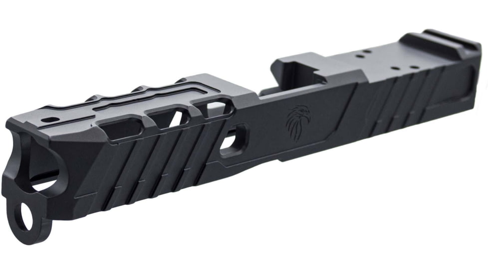 Live Free Armory LF19 Raptor Pistol Slide w/RMR Cut, Glock 19 Gen 1-3, Black, G319R134011F