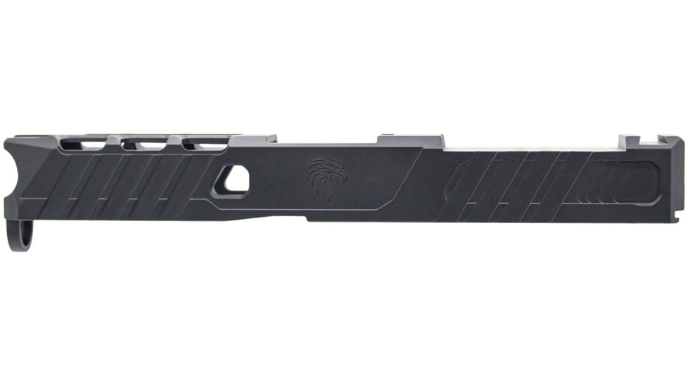 Live Free Armory LF19 Raptor Pistol Slide w/RMR Cut, Glock 19 Gen 1-3, Black, G319R134011F