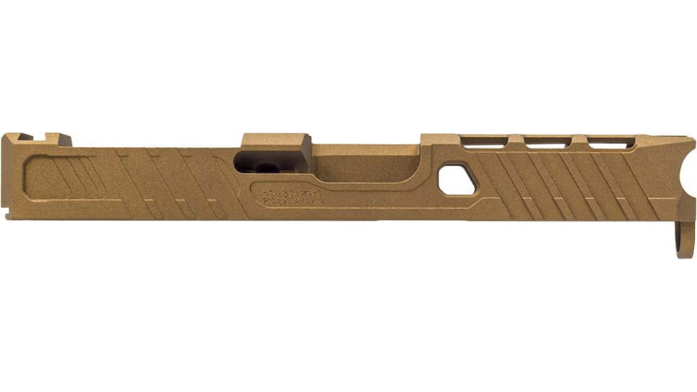 Live Free Armory LF19 Raptor Pistol Slide w/RMR Cut, Glock 19 Gen 1-3, Burnt Bronze, G319R434041F