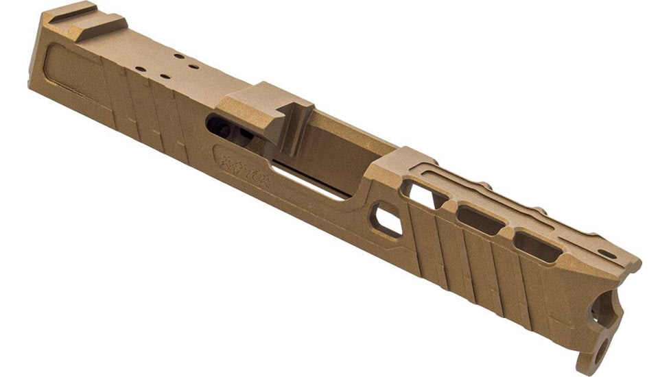 Live Free Armory LF19 Raptor Pistol Slide w/RMR Cut, Glock 19 Gen 1-3, Burnt Bronze, G319R434041F