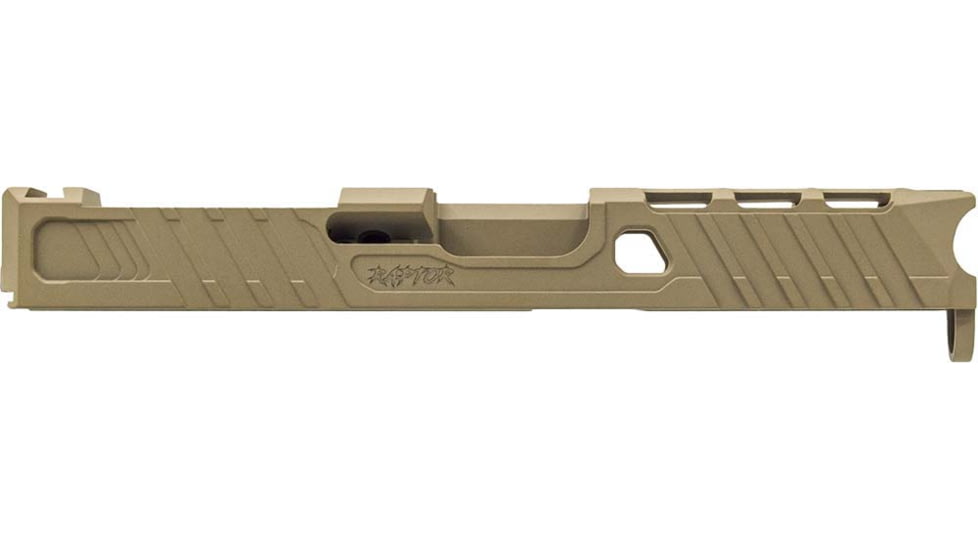 Live Free Armory LF19 Raptor Pistol Slide w/RMR Cut, Glock 19 Gen 1-3, Flat Dark Earth, G319R234021F