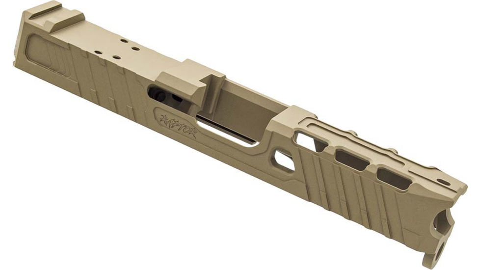 Live Free Armory LF19 Raptor Pistol Slide w/RMR Cut, Glock 19 Gen 1-3, Flat Dark Earth, G319R234021F