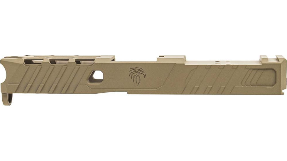 Live Free Armory LF19 Raptor Pistol Slide w/RMR Cut, Glock 19 Gen 1-3, Flat Dark Earth, G319R234021F