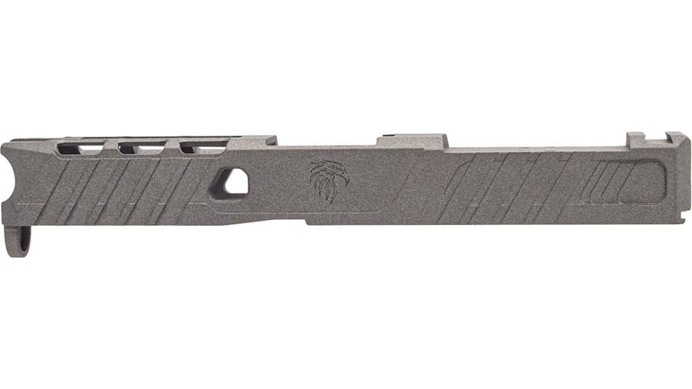 Live Free Armory LF19 Raptor Pistol Slide w/RMR Cut, Glock 19 Gen 1-3, Tungsten, G319R534051F