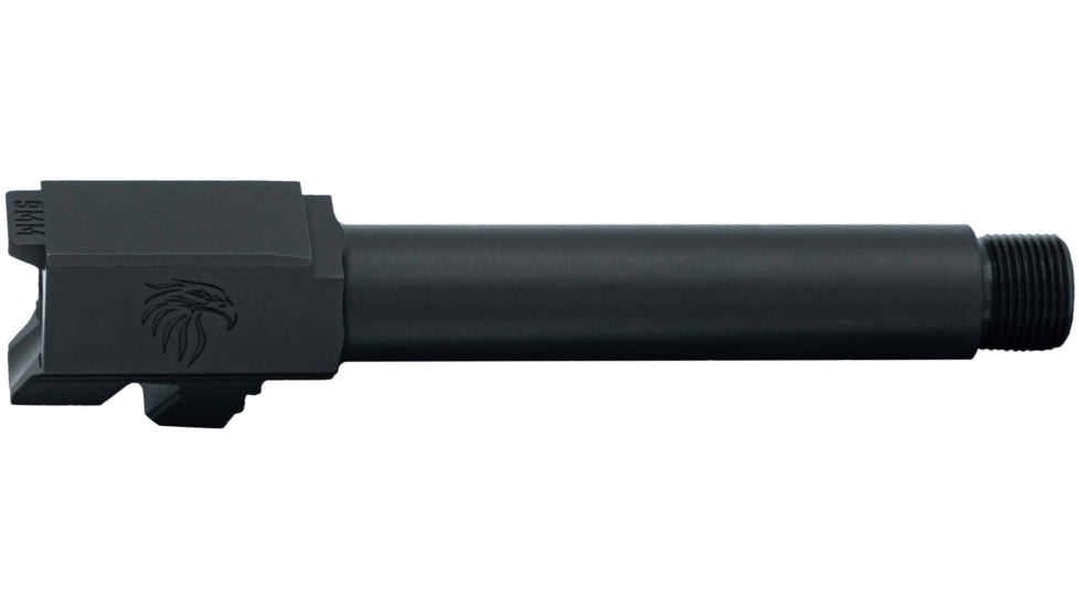Live Free Armory LF19 Threaded Barrel, Glock 19, 9mm, 1/2x28tpi, Black Nitride, G3B19T74116F