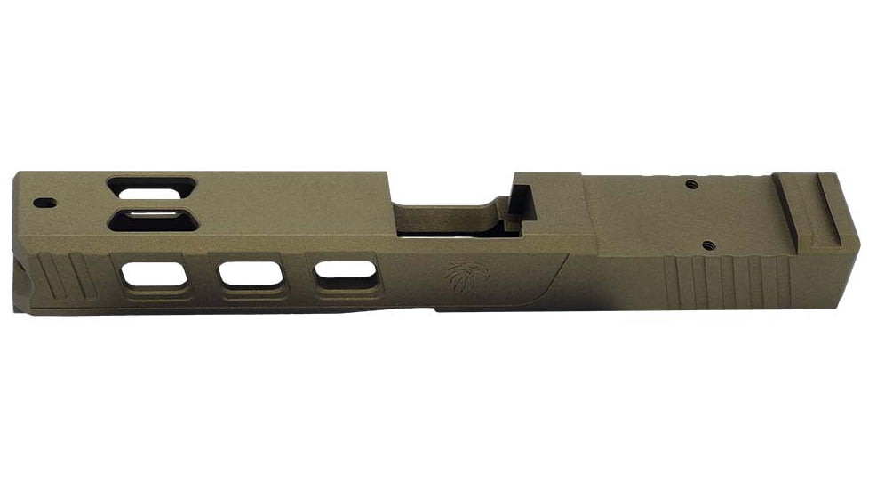 Live Free Armory LF22 Elite Series Pistol Slide w/ RMR Optic Cut, Glock 22, Burnt Bronze, G322E413041F