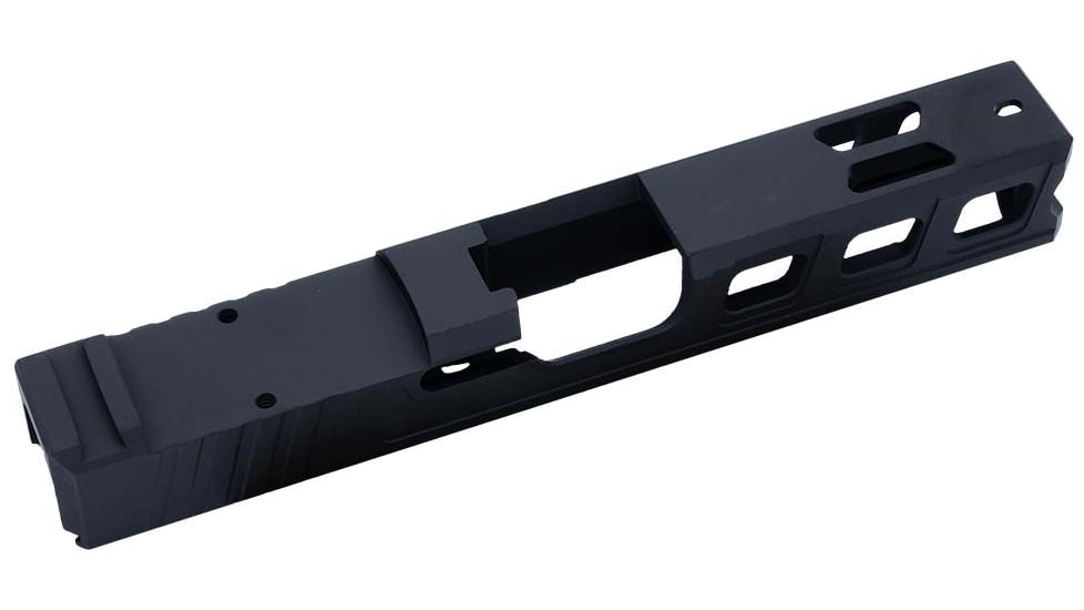 Live Free Armory LF23 Elite Series Pistol Slide w/ No RMR Optic Cut, Glock 23, Black, G323E123062F