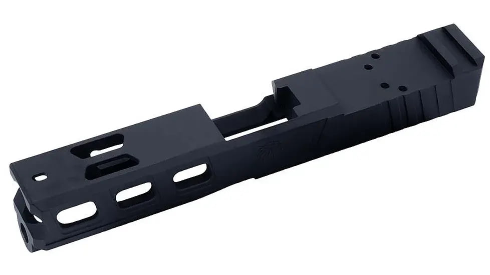 Live Free Armory LF23 Elite Series Pistol Slide w/ RMR Optic Cut, Glock 23, Black, G323E123011F